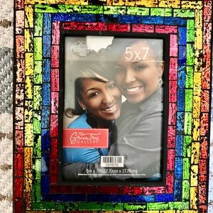 Colorful Mosaic Frame